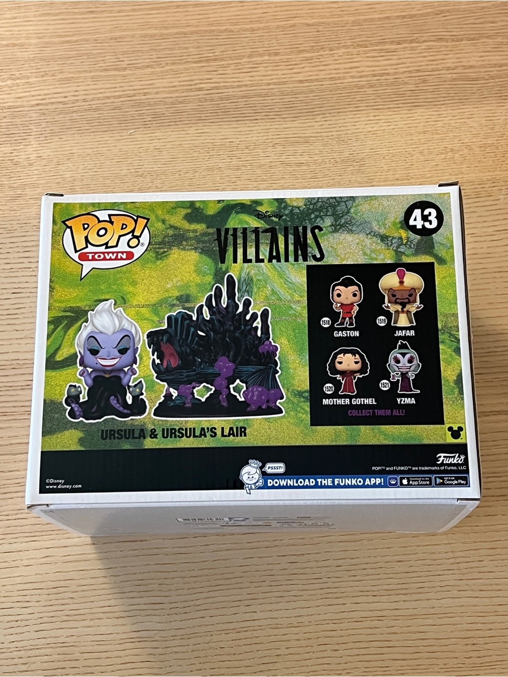 Ursula Funko Pop Vinyl